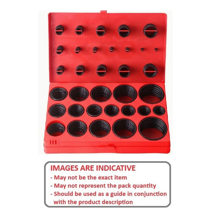 1129304 | AST-ORI-M-0419 (Each) --- Small Parts Assortment Kits - Selection O-Rings 419 - Metric Range - Nitrile Rubber