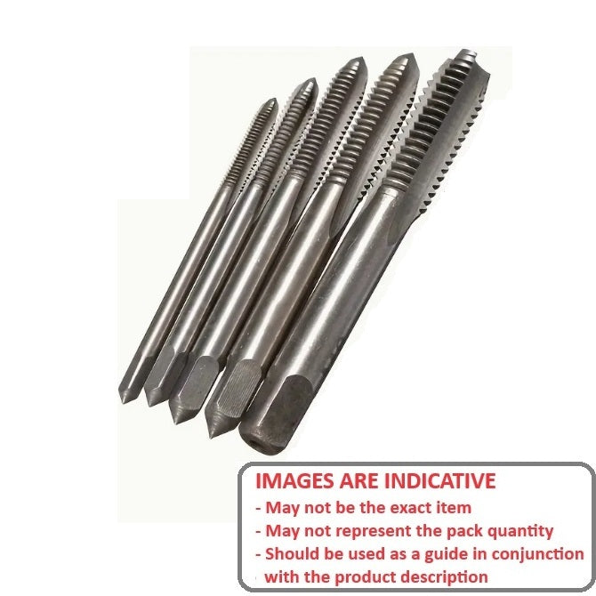 1151992 | AST-TAP-0005 (Set) --- Small Parts Assortment Kits - Selection Taps 5 - Metric Taps Economy Set - Steel