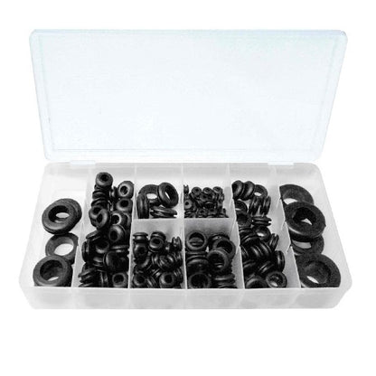 1107880 | AST-GRO-I-0279 --- All Assortment Kits - Grommets x 279 Imperial 1/8 to 1/2 in. ID, 1/2 to 1.1/4 OD