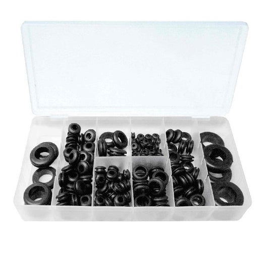 1107878 | AST-GRO-I-0279 --- Assortment - Grommets x 279 Imperial 1/8 to 1/2  in. ID, 1/2 to 1.1/4 OD