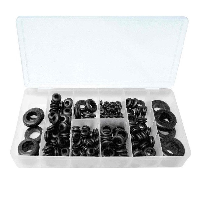 1107696 | AST-GRO-I-0067 --- Assortment - Grommets x 67 Imperial 1/2 to 3/4  in. ID, 1 in. to 1.5/8 OD