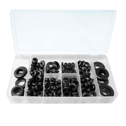 1107696 | AST-GRO-I-0067 --- Assortment - Grommets x 67 Imperial 1/2 to 3/4  in. ID, 1 in. to 1.5/8 OD