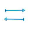 1225713 | AXLE-10-BL --- Accessories Hobby - Axle Blue 1/10 Scale