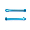 1225714 | AXLE-8-BL --- Accessories Hobby - Axle Blue 1/8 Scale