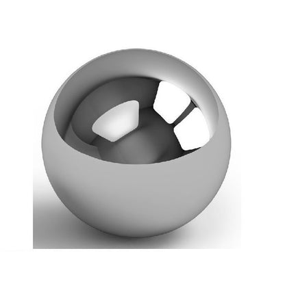 1083413 | BL-00900-CH-G28 (PK-100) --- Metallic Balls - 9 mm SAE52100 Chrome - ISO 3290 Grade 28 Ball