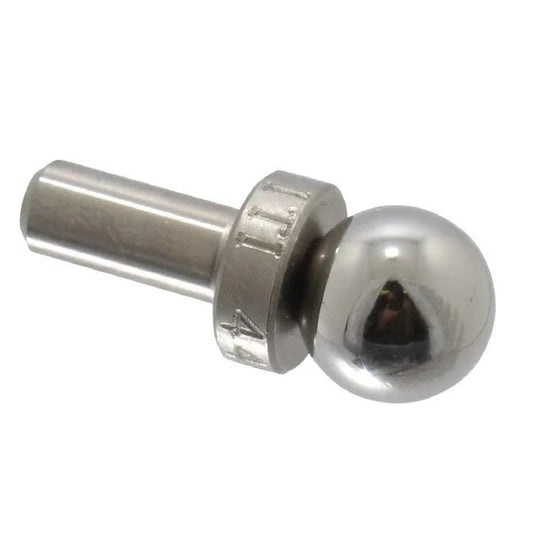 Boule de contrôle 15,875 x 7,930 x 26,924 mm Inox - MBA (Pack de 1)