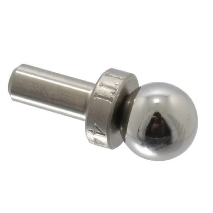 Inspection Balls - 9.525x7.938x18.796 mm - Carbon Steel