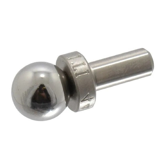 1100713 | BIN-01270-HS-A (Each) --- Inspection Balls - 12.7x6.342x16.002 mm - Carbon Steel Ball