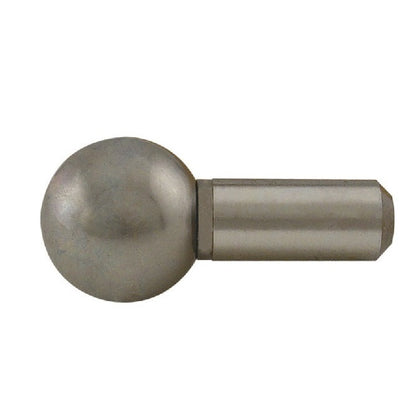 Boule de fixation 19,05 x 9,517 x 31,75 mm Inox - MBA (Pack de 1)