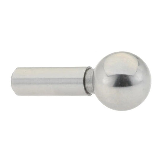 Boule d'outillage 12,7 x 9,525 x 38,1 mm - Acier à ajustement serré standard en une seule pièce - MBA (Pack de 1)