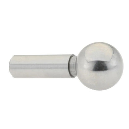 Sfera per utensili 6,35 x 3,175 x 14,3 mm - Acciaio antiscivolo standard in un unico pezzo - MBA (confezione da 1)