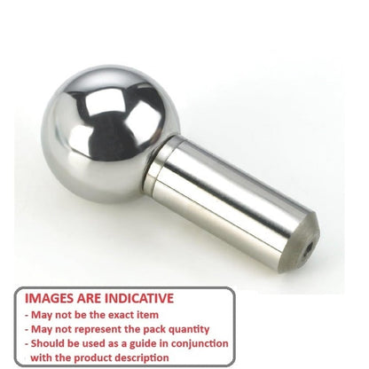 1102067 | BLTO-01270-CS-2-A --- Balls - 12.7 mm x 6.35 mm x 23.876 mm