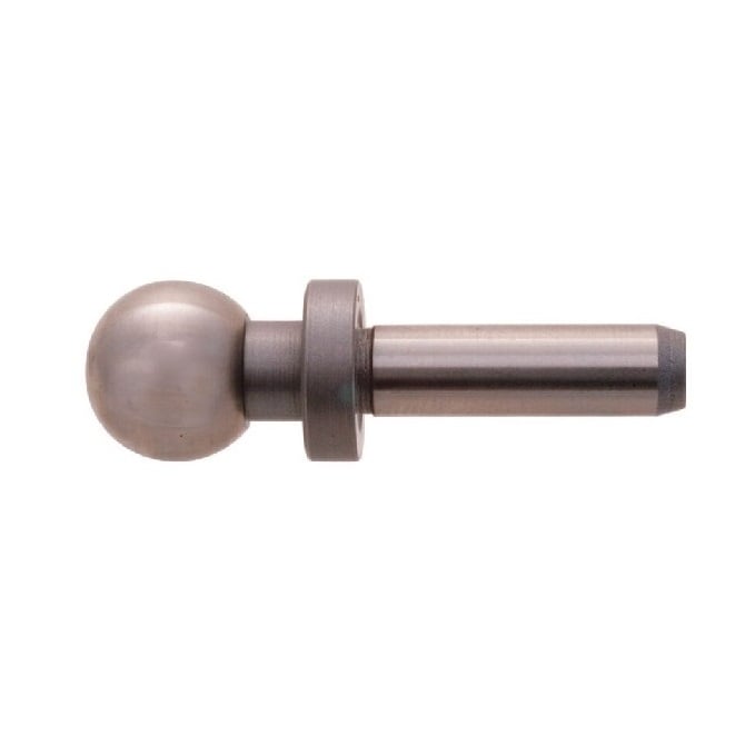 Sfera per utensili 12,7 x 6,35 x 23,876 mm - Spalla in un unico pezzo in acciaio antiscivolo - MBA (confezione da 1)