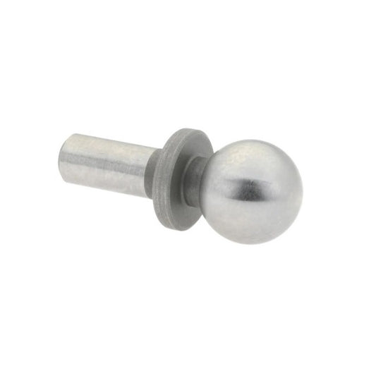 Tooling Balls - 9.525x4.763x19.05 mm Two Piece - Carbon Steel Ball