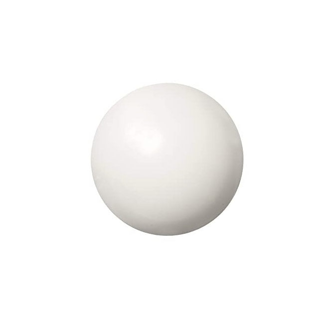 Bille en plastique 2,38 mm - Acétal - Précision Grade 1 - Blanc - MBA (Pack de 20)