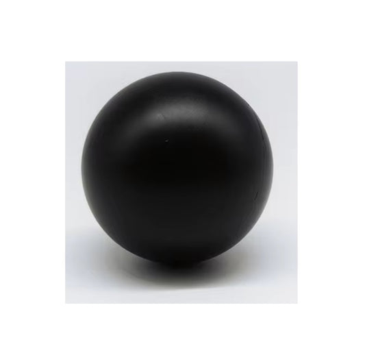 Bille en plastique 31,75 mm - Acétal - Précision Grade II - Noir - MBA (Pack de 1)