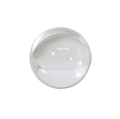 Bille en plastique 0,79 mm - Acrylique - Précision Grade 3 - Transparent - MBA (Pack de 20)