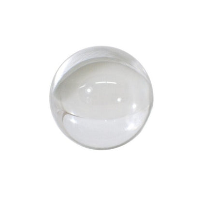 Sfera di plastica 7,94 mm - Acrilico - Grado di precisione 3 - Trasparente - MBA (confezione da 5)