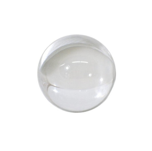 Boule en plastique 1,59 mm - Acrylique - Précision Grade 3 - Transparent - MBA (Paquet de 50)