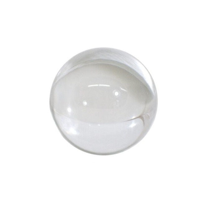 1002563 | BL-00079-ACR (PK-20) --- Plastic Balls - 0.79 mm Acrylic - Grade 3 Ball