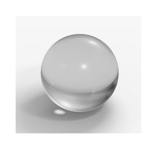 Glass Balls - 0.5 mm Fused Silica - Grade 25