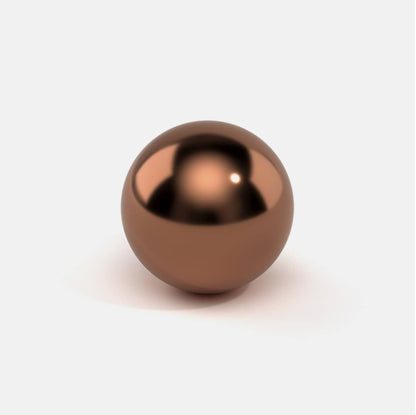 Metallic Balls - 7.938 mm Copper - AFBMA Grade 500 Ball