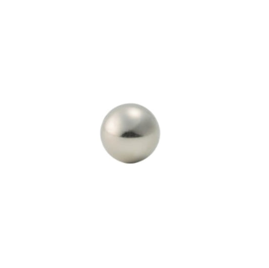 1065688 | BL-00500-MAGN40 (10 Pcs) --- Metallic Balls - 5 mm Neodymium N-40 Not Applicable