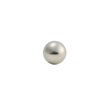 1064261 | BL-00500-MAGN40 (PK-10) --- Metallic Balls - 5 mm Neodymium N-40 - - Magnetic Ball