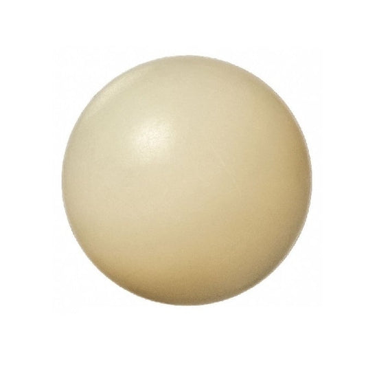 Sfera in plastica 38,1 mm - Nylon - Grado di precisione 3 - Bianco sporco - MBA (confezione da 11)