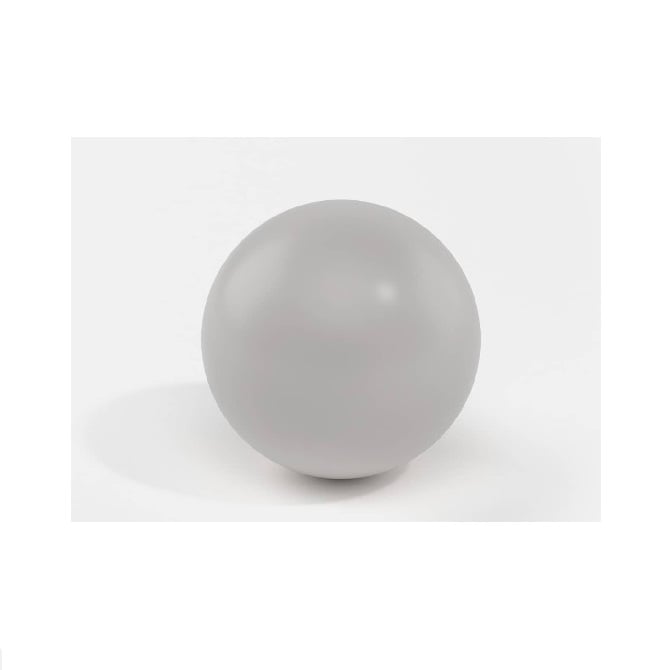 Bille en plastique 7,94 mm - Polypropylène - Précision Grade 2 - Blanc cassé - MBA (Pack de 1000)