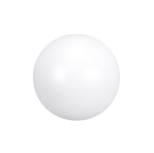 Bille en plastique 0,79 mm - PTFE - Précision Grade 1 - Blanc - MBA (Pack de 5)