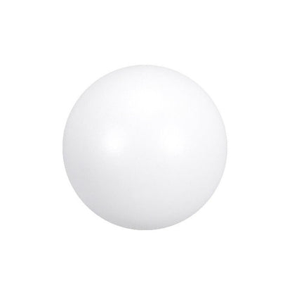 Bille en plastique 25,4 mm - PTFE - Précision Grade 1 - Blanc - MBA (Pack de 1)