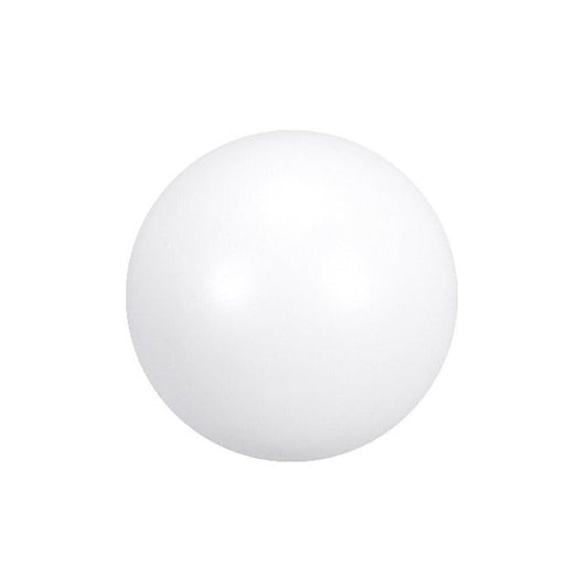 Sfera in plastica 25,4 mm - PTFE - Grado di precisione 1 - Bianco - MBA (confezione da 1)