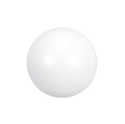 Sfera in plastica 1,59 mm - PTFE - Grado di precisione 1 - Bianco - MBA (confezione da 5)