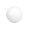 Sfera in plastica 6,35 mm - PTFE - Grado di precisione 1 - Bianco - MBA (confezione da 1)