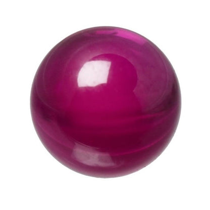1050234 | BL-00400-RY-G25 (PK-5) --- Ceramic Balls - 4 mm Synthetic Ruby - AFBMA Grade 25 Ball