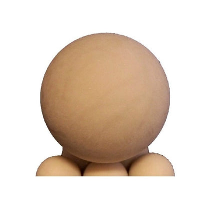 Balle en caoutchouc 15,88 mm - Caoutchouc Santoprene 87A - Précision Grade 3 - Beige - MBA (Pack de 1)