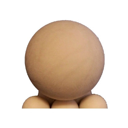 Sfera di gomma 15,88 mm - Gomma santoprene 87A - Grado di precisione 3 - Beige - MBA (confezione da 1)