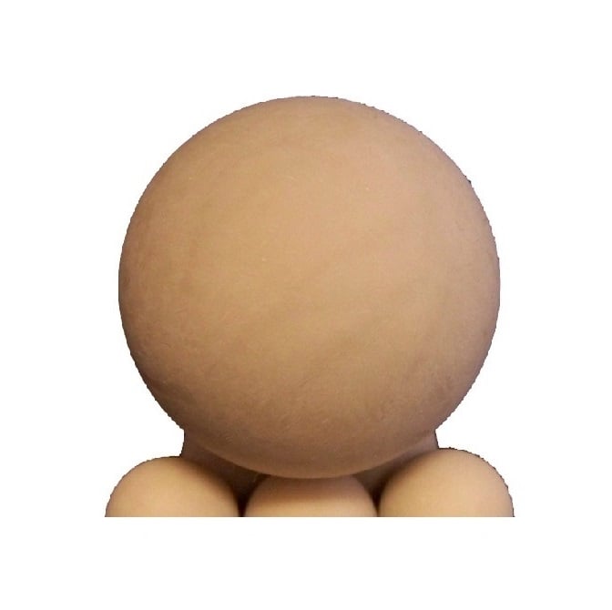 Sfera di gomma 4,76 mm - Gomma Santoprene 87A - Grado di precisione 3 - Beige - MBA (confezione da 20)