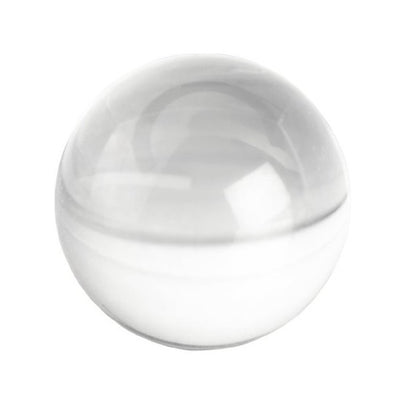 Ceramic Balls - 9.525 mm Synthetic Sapphire - AFBMA Grade 25 Ball