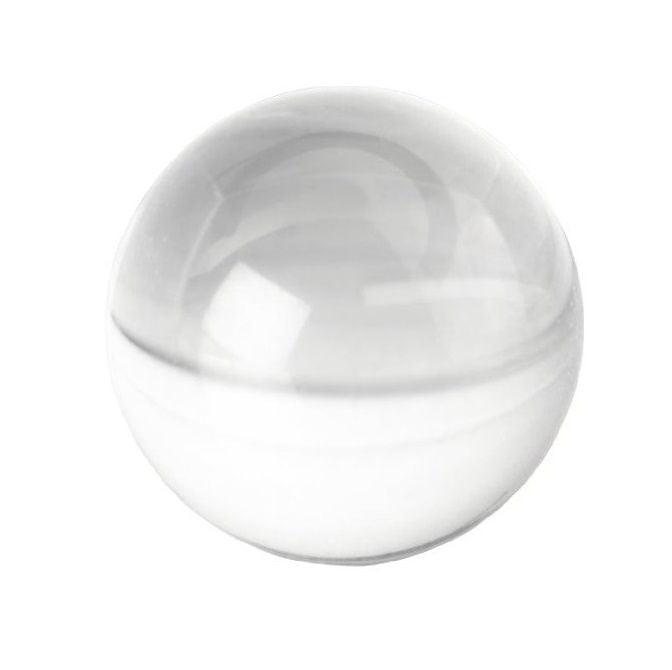 1084704 | BL-00953-SP-G25 (PK-5) --- Ceramic Balls - 9.525 mm Synthetic Sapphire - AFBMA Grade 25 Ball