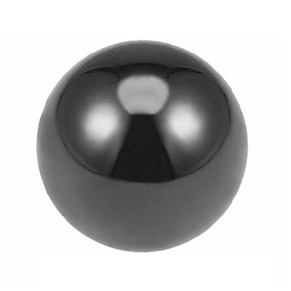 Sfera in ceramica 2.381 mm - Nitruro di silicio ceramico Si3N4 - Grado di precisione 25 - Grigio - MBA (confezione da 5)