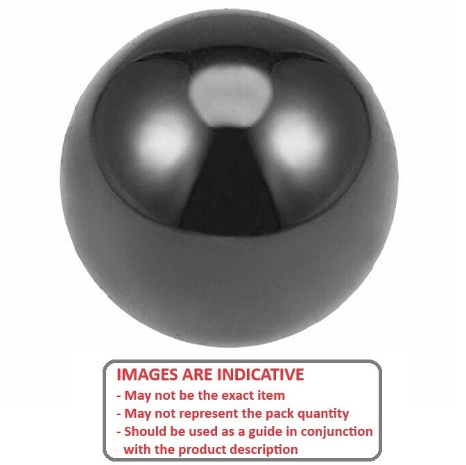 1106308 | BL-01349-SN-G10 --- Ceramic Balls - 13.494 mm Si3N4 Grade 10