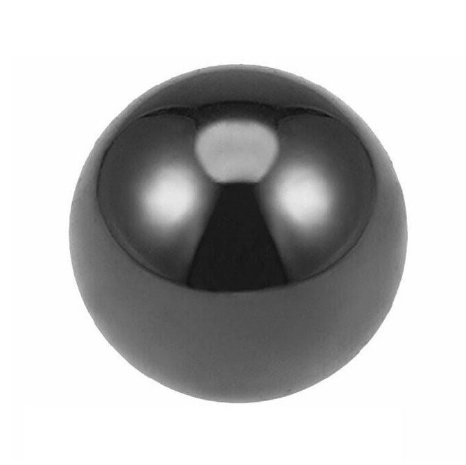 1046108 | BL-00318-SN-G100 (PK-50) --- Ceramic Balls - 3.175 mm Si3N4 - AFBMA Grade 100 Silicon Nitride Ball