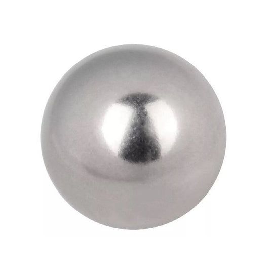 Metallic Balls - 6 mm Ti-Gr23/Ti-6AL4V-ELI - ISO 3290 Grade 100 Titanium Alloy Ball