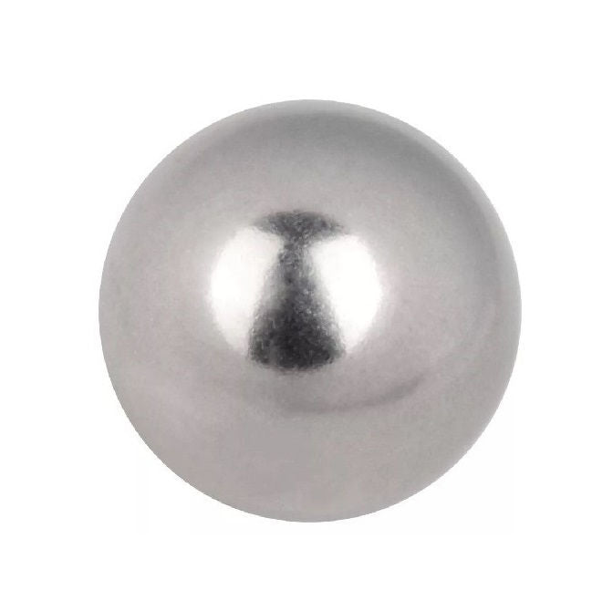 1064102 | BL-00600-T23-G100 (PK-10) --- Metallic Balls - 6 mm Ti-Gr23/Ti-6AL4V-ELI - ISO 3290 Grade 100 Titanium Alloy Ball