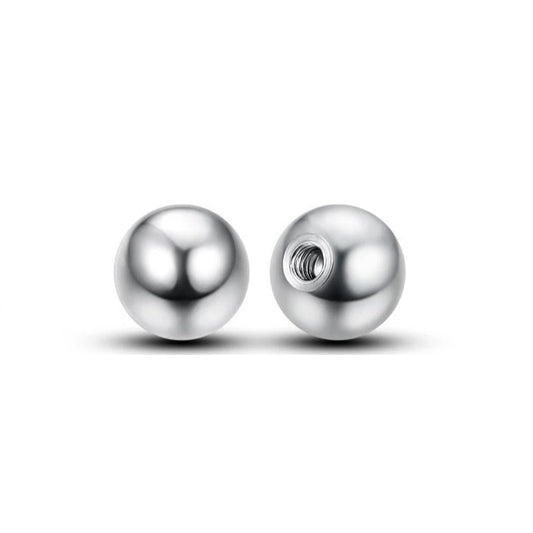 Metallic Balls - 6 mm Ti-Gr23/Ti-6AL4V-ELI - ISO 3290 Grade 100 Titanium Alloy Ball