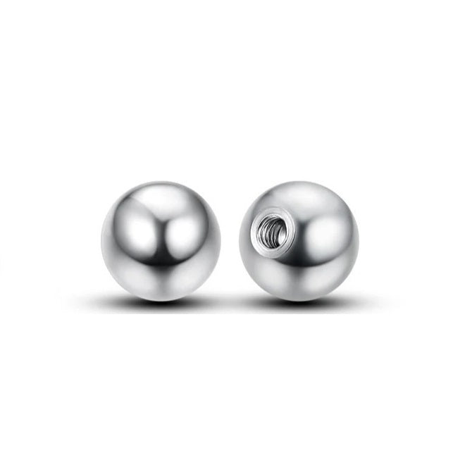 Metallic Balls - 5 mm Ti-Gr23/Ti-6AL4V-ELI - ISO 3290 Grade 100 Titanium Alloy Ball