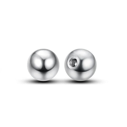 Metallic Balls - 6 mm Ti-Gr23/Ti-6AL4V-ELI - Grade 100