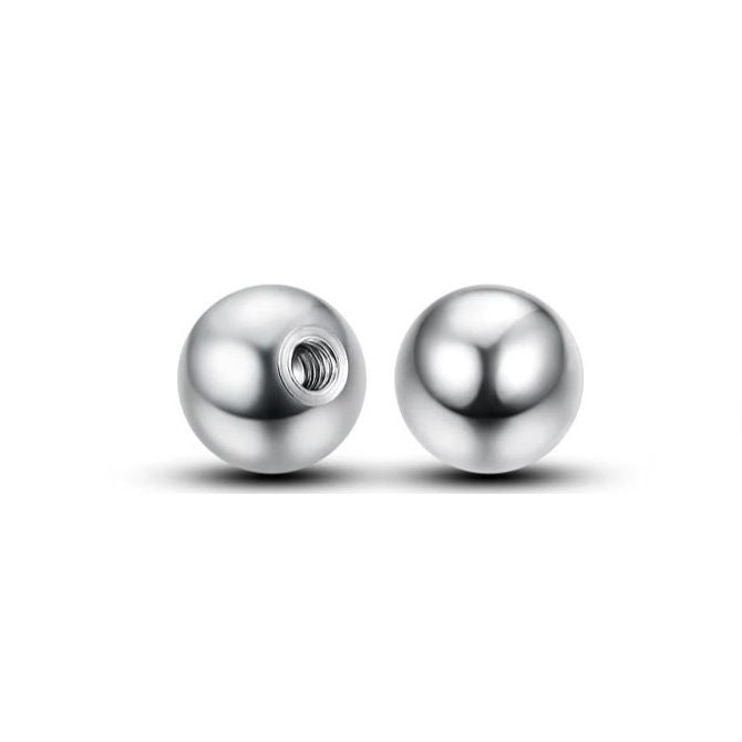 1042663 | BLT-00300-T23-16 (PK-500) --- Metallic Balls - 3 mm Ti-Gr23/Ti-6AL4V-ELI - ISO 3290 Grade 100 Titanium Alloy Ball